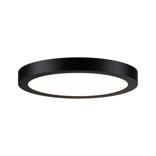 Paulmann, Paulmann Abia 70984 LED-Panel 22 W Warmweiß Schwarz (matt)