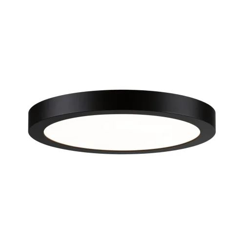 Paulmann, Paulmann Abia 70984 LED-Panel 22 W Warmweiß Schwarz (matt)
