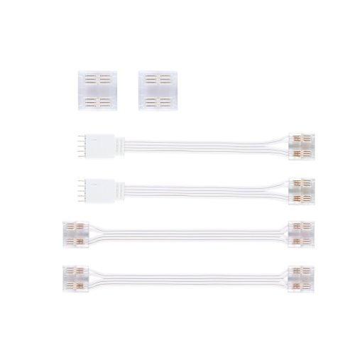 Paulmann, 71058 MaxLED Paulmann Home Verbindungsstücke (flexibel) Weiß, Transparent