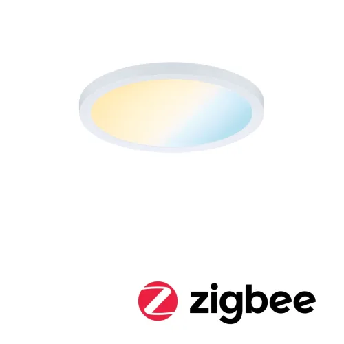 Paulmann, Paulmann 93043 AREO VariFit TuneW Zigbee LED-Einbaupanel LED 13 W Weiß