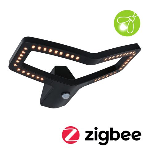 Paulmann, Paulmann Alara 94791 LED-Außenwandleuchte mit Bewegungsmelder LED 10 W Anthrazit