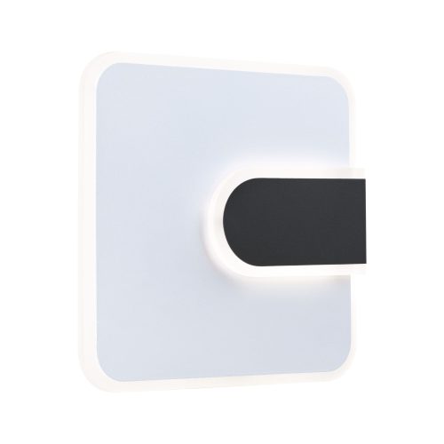 Paulmann, Paulmann 71168 LED-Wandleuchte 12.5 W LED Weiß, Schwarz