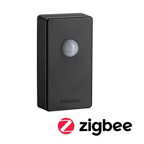 Paulmann, 50136 Zigbee Motion Sensor Paulmann Home Bewegungsmelder Schwarz