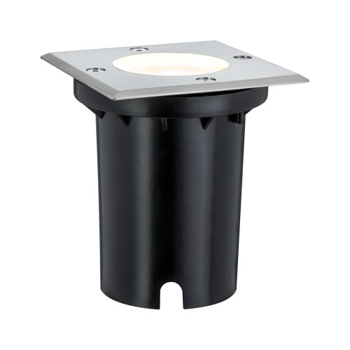 Paulmann, Paulmann 4000870939932 93993 Außeneinbauleuchte GU10 LED 3.5 W Edelstahl