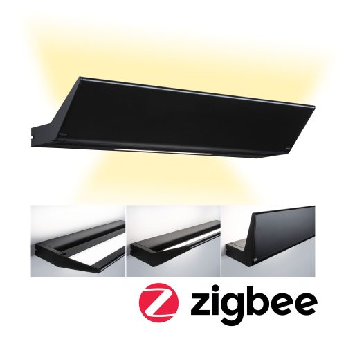 Paulmann, Paulmann Ranva 79507 Wandleuchte 13 W LED Schwarz (matt)