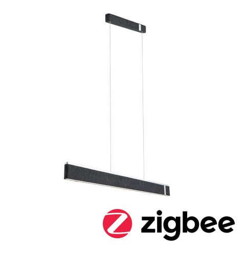 Paulmann, Paulmann Jagun 79995 LED-Pendelleuchte LED 21 W Anthrazit
