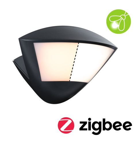 Paulmann, Paulmann Skyla 94864 LED-Außenwandleuchte mit Bewegungsmelder LED 10 W Anthrazit