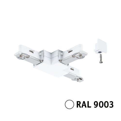Paulmann, Paulmann 95647 Hochvolt-Schienensystem-Komponente T-Verbinder Signal-Weiß