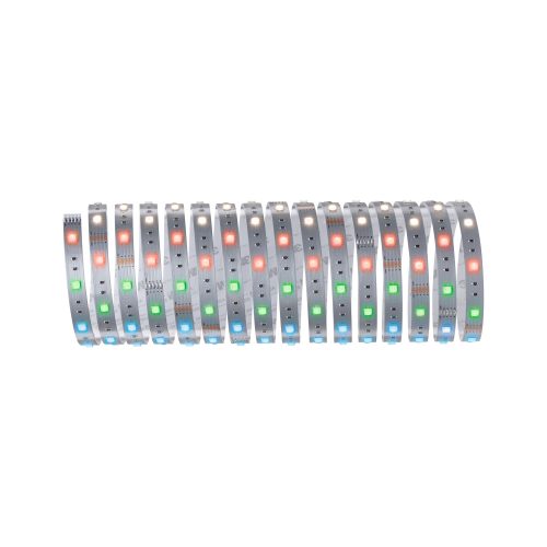 Paulmann, Paulmann MaxLED Stripe RGB 79867 LED-Streifen mit Stecker 24 V 5 m Warmweiß 1 St.