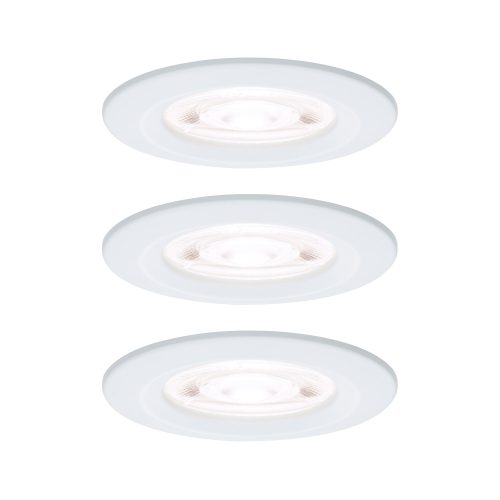 Paulmann, Paulmann 92337 Nova LED-Einbauleuchte LED GU10 4.9 W Weiß (matt)