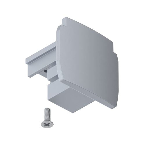 Paulmann, Paulmann 91382 ProRail3 Endcap Hochvolt-Seilsystem-Komponente Endkappe ProRail3 Silber