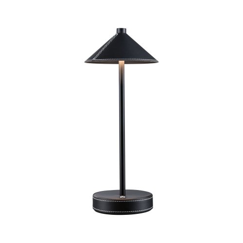 Paulmann, Paulmann Pellini 71175 Akku-Tischlampe LED 2 W Schwarz (matt)