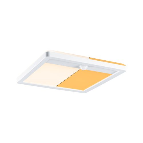Paulmann, Paulmann 94707 Lamina PIR 2200K eck. Weiß LED-Deckenleuchte LED 14 W Weiß