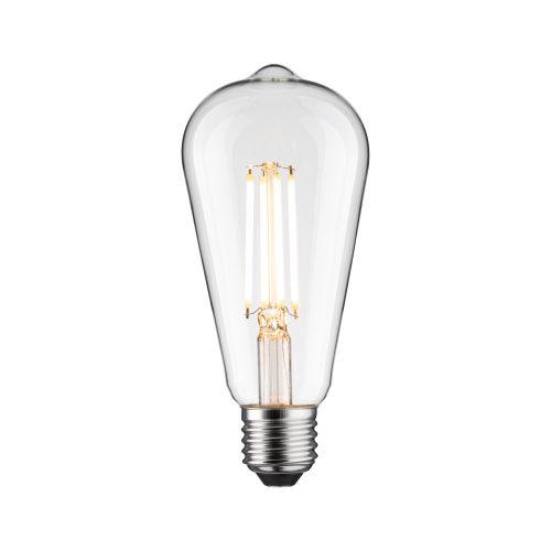 Paulmann, Paulmann 29249 LED EEK B (A - G) E27 Kolbenform 4.3 W Warmweiß (Ø x H) 64 mm x 143 mm 1 St.
