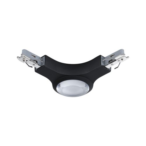 Paulmann, Paulmann LED L-Verbinder 96997 Hochvolt-Schienensystem-Komponente L-Verbinder Schwarz