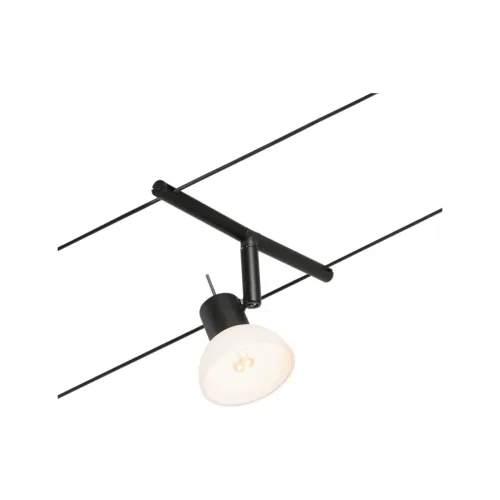 Paulmann, Seilspot Sheela Schwarz | 12 V