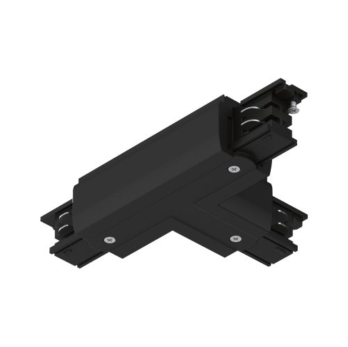 Paulmann, Paulmann 91380 ProRail3 T-Connect Erde Hochvolt-Schienensystem-Komponente T-Verbinder ProRail3 Schwarz