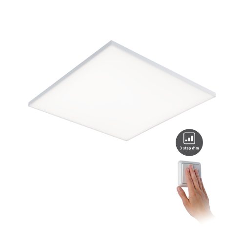Paulmann, Paulmann Velora 79822 LED-Panel 34 W Warmweiß Weiß (matt)
