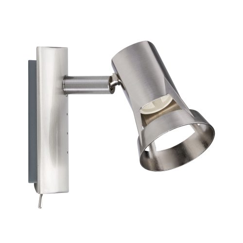 Paulmann, Paulmann Teja 66698 Wandstrahler GU10 10 W LED Nickel (satiniert)