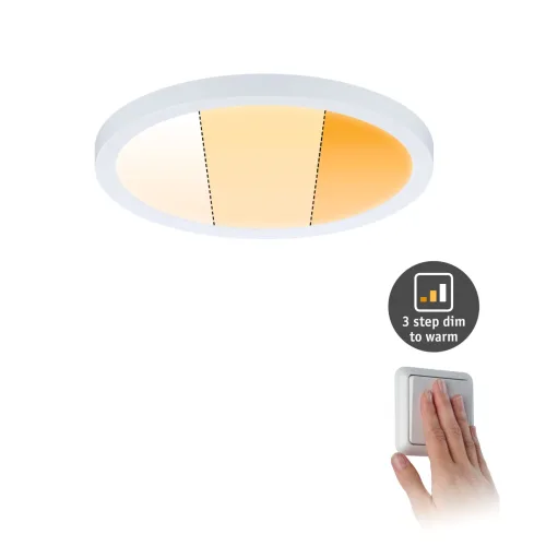 Paulmann, Paulmann 92989 Areo VariFit LED-Einbaupanel LED 15 W Weiß