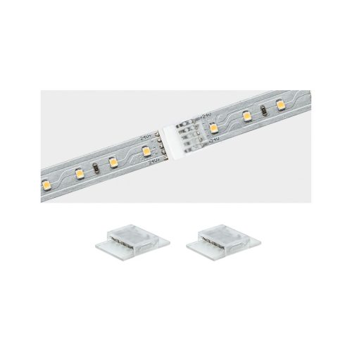 Paulmann, Paulmann 70618 Verbinder-Set Kunststoff (L x B x H) 2 x 1.35 x 0.45 cm 2 St.