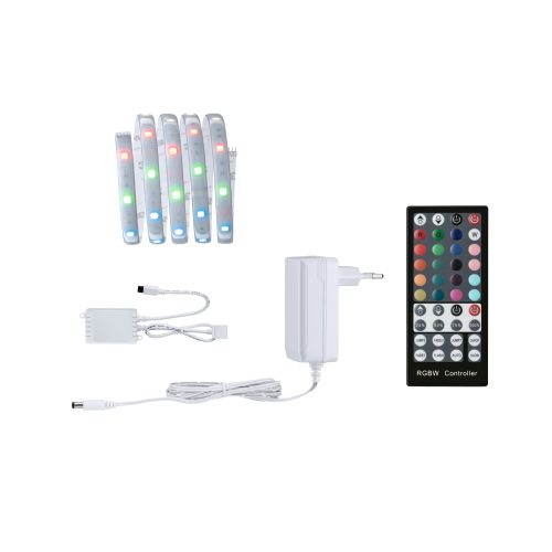 Paulmann, Paulmann MaxLED Basic RGB 79880 LED-Streifen-Basisset mit Stecker 24 V 1.5 m Warmweiß 1 St.