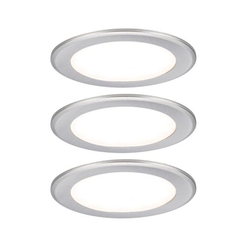 Paulmann, Paulmann LED-Schrankleuchte LED 2.5 W Warmweiß Eisen (gebürstet)