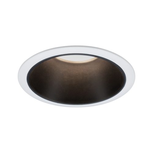Paulmann, Paulmann 93394 Cole LED-Einbauleuchte LED GU10 Weiß, Schwarz (matt)