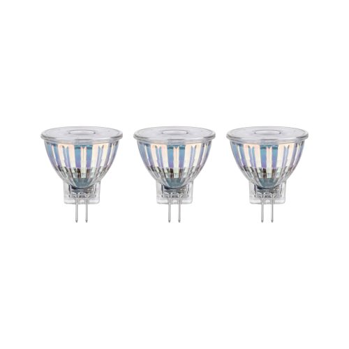 Paulmann, Paulmann 29140 LED EEK F (A - G) GU4 4.2 W Warmweiß (Ø x H) 35 mm x 38 mm 3 St.