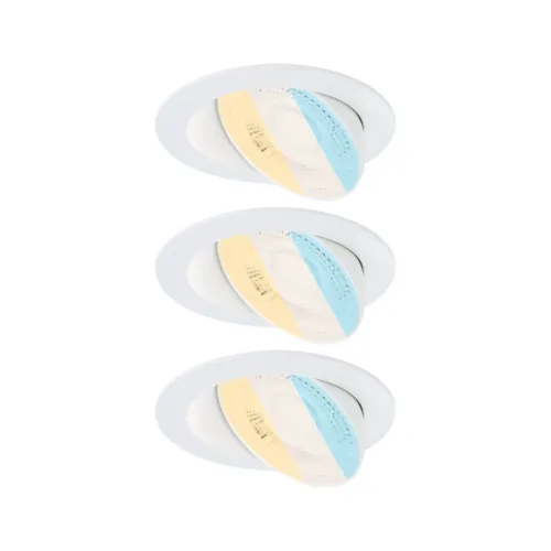 Paulmann, Paulmann 92254 Aumus LED-Einbauleuchte LED 5 W Weiß