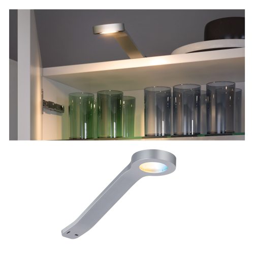 Paulmann, Paulmann CC Mike Aufbauleuchte LED 2 W Warmweiß Chrom