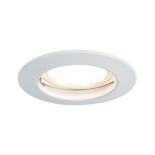 Paulmann, Paulmann Premium Line Bad-Einbauleuchte LED GU10 50 W IP44 Weiß (glänzend)