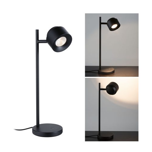 Paulmann, Paulmann Pane I 79777 LED-Tischlampe LED 5.5 W Schwarz