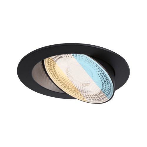 Paulmann, Paulmann 92257 Aumus LED-Einbauleuchte LED 5 W Schwarz