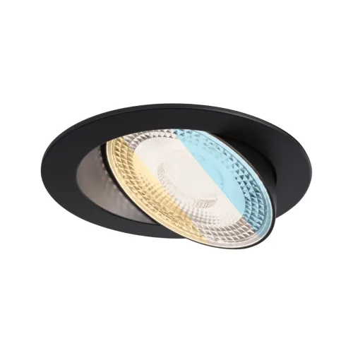 Paulmann, Paulmann 92257 Aumus LED-Einbauleuchte LED 5 W Schwarz