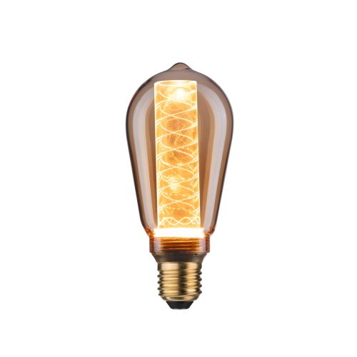 Paulmann, Paulmann 28598 LED E27 4 W Gold (Ø x H) 64 mm x 145 mm 1 St.