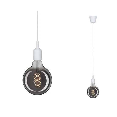 Paulmann, Paulmann Ketil 50383 Pendelleuchte LED E27 Weiß