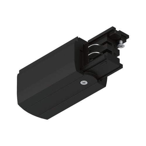 Paulmann, Paulmann 91363 ProRail3 End Feed Hochvolt-Schienensystem-Komponente Endeinspeiser ProRail3 Schwarz