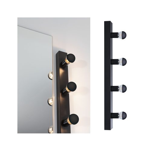 Paulmann, Paulmann Regula II 80099 LED-Spiegelleuchte Schwarz