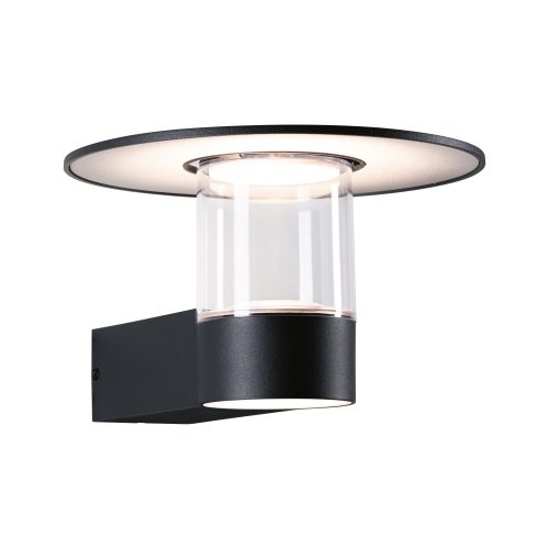 Paulmann, Paulmann Sienna 94834 LED-Außenwandleuchte mit Bewegungsmelder LED 3 W Anthrazit