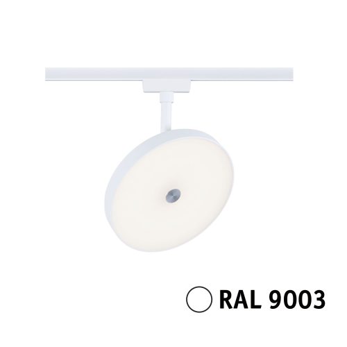 Paulmann, Paulmann Hildor Hochvolt-Schienensystem-Leuchte URail 15 W Signal-Weiß