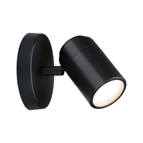 Paulmann, Paulmann 66774 Deckenleuchte GU10 Schwarz (matt)