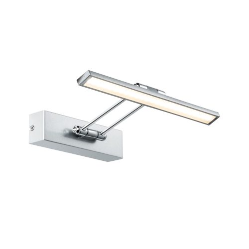 Paulmann, Paulmann Thirty 99894 LED-Bilderleuchte 5 W Warmweiß Nickel (gebürstet)