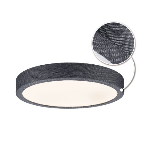 Paulmann, Paulmann 71053 Cosara LED-Deckenleuchte LED 15 W Dunkelgrau