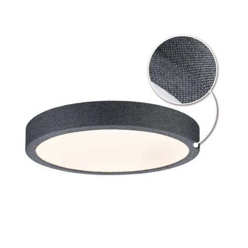Paulmann, Paulmann 71053 Cosara LED-Deckenleuchte LED 15 W Dunkelgrau
