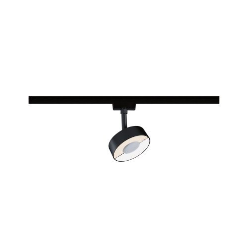 Paulmann, Paulmann Circle Hochvolt-Schienensystem-Leuchte URail 5 W LED Schwarz (matt)
