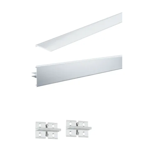 Paulmann, Paulmann 70520 Profil-Diffusor Aluminium 1 Set