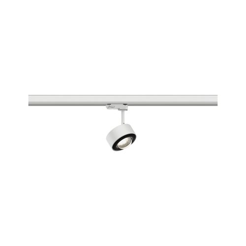 Paulmann, Paulmann ProRail3 Spot Aldan 9W Whi 3000K 3Ph dim Systemleuchte (Basis) ProRail3 0.00 W LED Weiß, Schwarz
