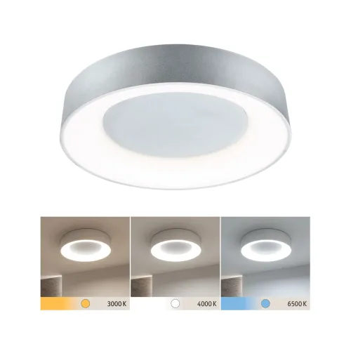 Paulmann, Paulmann 71095 Casca LED-Deckenleuchte LED 23 W Aluminium (matt)