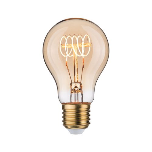 Paulmann, Paulmann 29244 LED E27 4.5 W Bernstein (Ø x H) 60 mm x 105 mm 1 St.